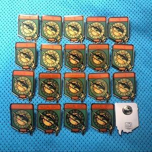 Florida Marlins Inaugural Season 1993 Lapel Pin